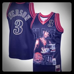 Allen Iverson  (Slam edition) Philadelphia Sixers